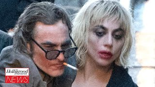 Lady Gaga and Joaquin Phoenix Appear in New 'Joker: Folie á Deux' First Look Images | THR News