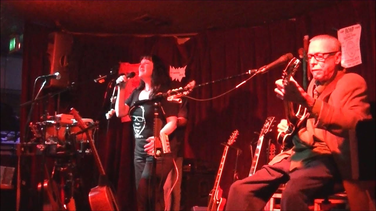 Anne DeBrie "I Can't Stand the Rain" with Conroy-DeBrie