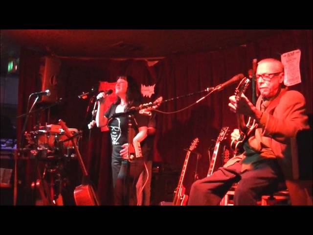 Anne DeBrie "I Can't Stand the Rain" with Conroy-DeBrie