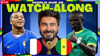 France v Senegal FIFA World Cup LIVE Watchalong | TFHD
