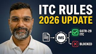 Don't Accept GST IMS Invoices Before Watching This Video!
