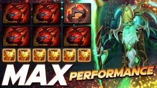 Necrophos Epic Heart Build - MAX PERFORMANCE - Dota 2 Pro Gameplay [Watch & Learn]
