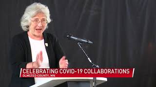 Olmsted County hosts event to celebrate city and medical workers