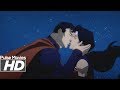 Superman Kisses Wonder Woman