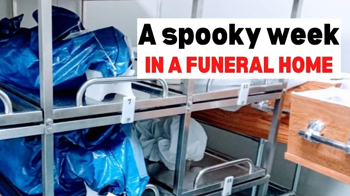 Spooky stories from a mortuary