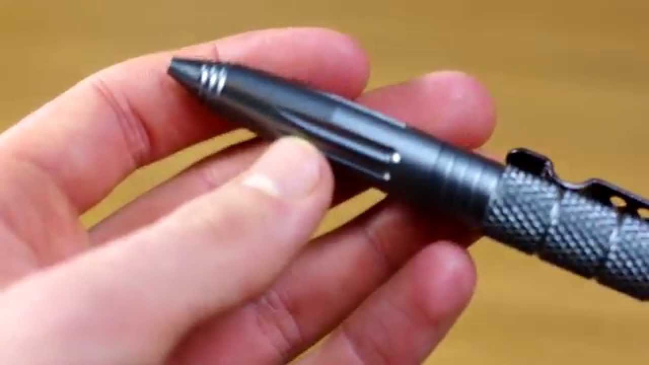 FURY Tactical Pen Kugelschreiber Kubotan Schreibgerät