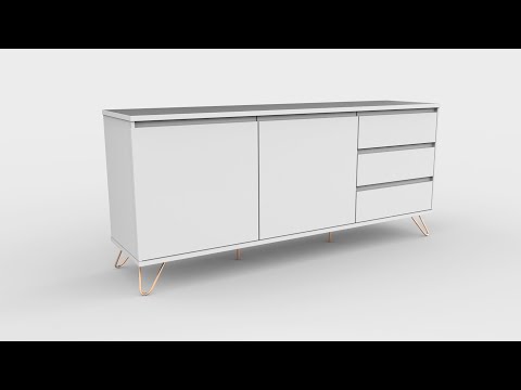 Elona Sideboard | 3D Model
