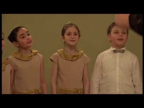 საგუნდო მუსიკის კონცერტი / choral music concert (I)