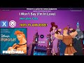 I Won't Say (I'm In Love) 🥁 Hercules Cast 100% FC Expert Bateri | Fortnite Festival 🔥
