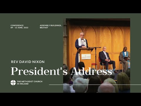 Installation Address | Rev David Nixon | President 2022-23
