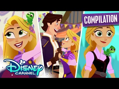 Every Rapunzel's Tangled Adventure Song in Order! 👑🎶 | Compilation | @disneychannel