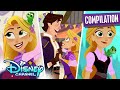 Every rapunzels tangled adventure song in order   compilation  disneychannel