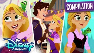 Every Rapunzel's Tangled Adventure Song in Order!  | Compilation | @disneychannel