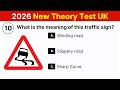 UK Driving Theory Test 2026 | Test 10 | 30 Real DVSA Questions & Answers
