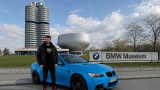 DRIVING 1700 MILES ACROSS EUROPE IN MY HIGH MILEAGE BMW M3 E92