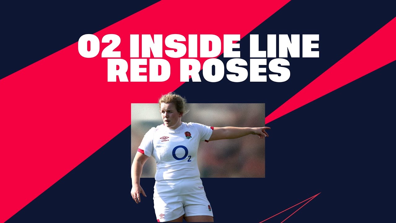 Two wins from two 🔥 | O2 Inside Line | Red Roses - YouTube