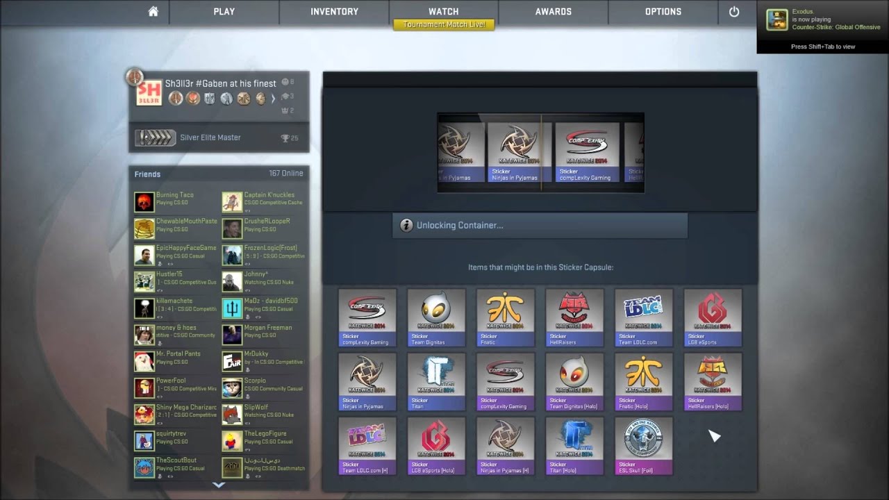 CS:GO 38 Capsule Opening - YouTube