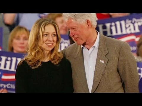 Bill and Chelsea's