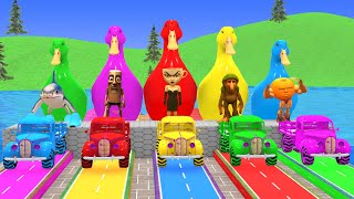 Download Lagu Long Slide Game With Elephant Gorilla Buffalo Hippopotamus Tiger 3d Animal Game Funny 3d Animals MP3 Download Lagu Long Slide Game With Elephant Gorilla Buffalo Hippopotamus Tiger 3d Animal Game Funny 3d Animals MP3