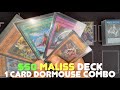 $50 Maliss Deck | 1 Card Dormouse Combo