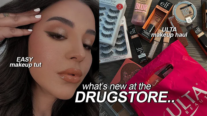 testing hot new drugstore makeup products *makeup ...