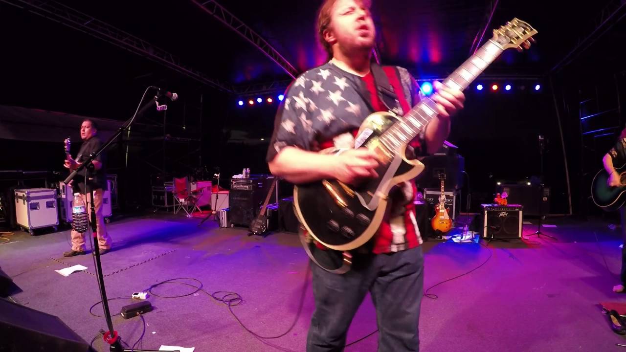 Todd Beebe & 3rd Degree - Johnny B. Goode at Oak Fest July 4, 2016