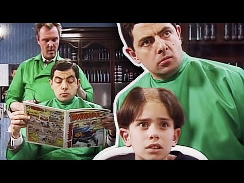 HAIRCUT Bean  Mr Bean Full Episodes  Mr Bean Official