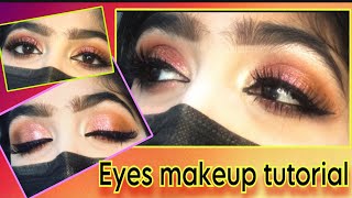 eyes makeup krny ka trika | eye makeup tutorial for beginners step by step | makeup with Khalida . screenshot 5