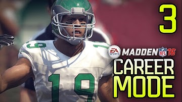 Madden 16 Career Mode - Ep 3 - "THROWBACK SWAG! (Week 3 & 4)" [Madden 16 Career Mode PS4]