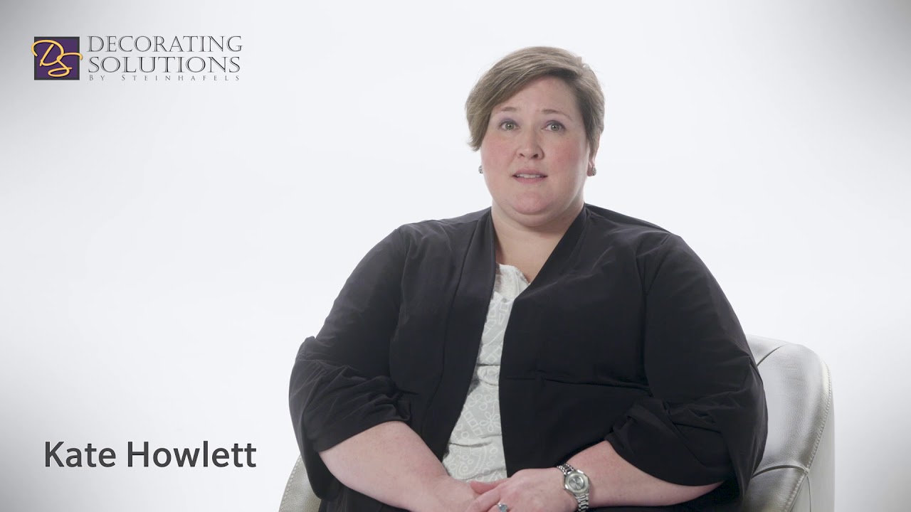 Kate Howlett Steinhafels Decorating Solutions Vernon Hills YouTube