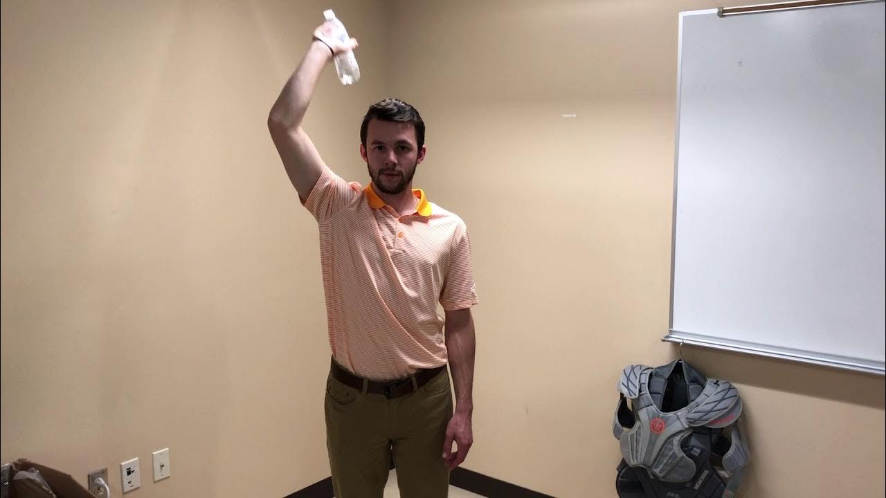 arm exercises for muscle weakness, range of motion and endurance you