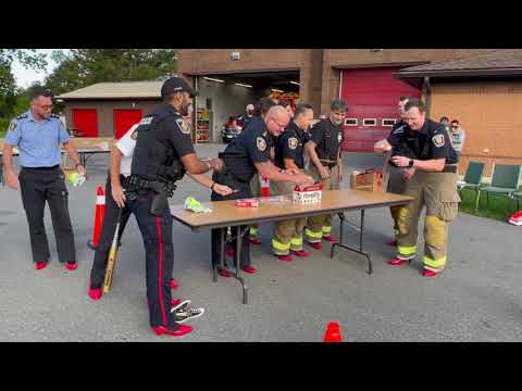 Walk A Mike Cobourg Fire Police Challenge September 25, 2021