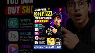 #Students 😳 These FREE AI Apps Will Save Your Time 📚✍️ Notes Writing #techshorts #shorts #education