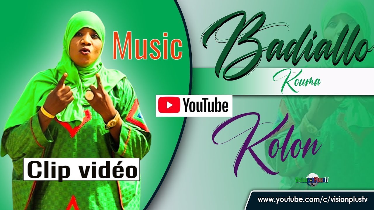 Download Badiallo KOUMA-KOLON-Clip vidéo de musique