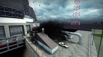 Physics simulation in 3Ds Max with RayFire