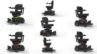 Get The New Portable Go Chair Power Wheelchair E Care Medical Supplies