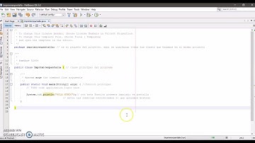 IMPRIMIR EN PANTALLA | JAVA