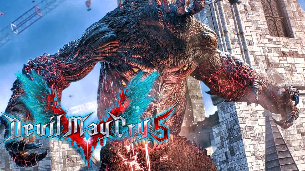 Nero Vs Goliath (BOSS FIGHT) No Dmg | Devil May Cry 5 [MOD]