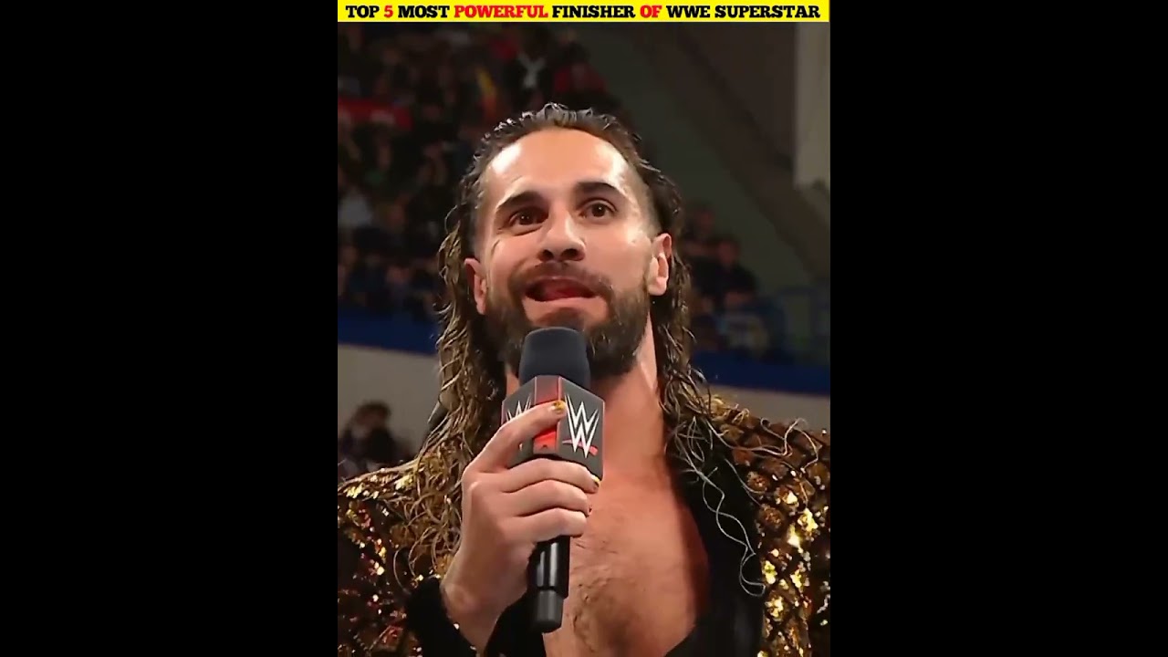 TOP 5 MOST DANGEROUS WRESTLER FINISHER IN WWE | 