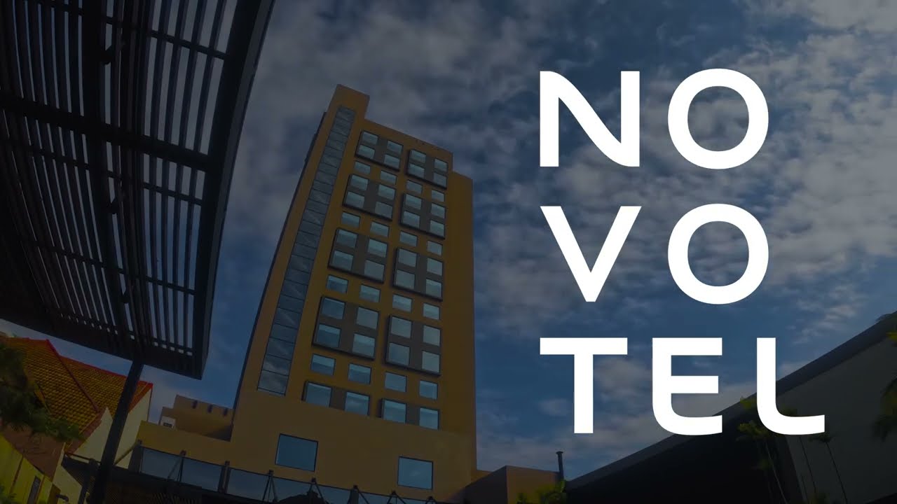 ⁣NOVOTEL Santa Cruz. Hotel 5 Estrellas