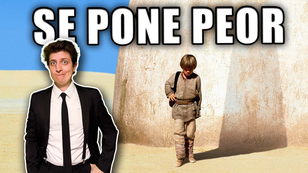 La Amenaza Fantasma se derrumba cuando aparece Anakin (Parte 2)