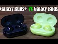 Galaxy Buds+ Plus vs Galaxy Buds - Full Comparison