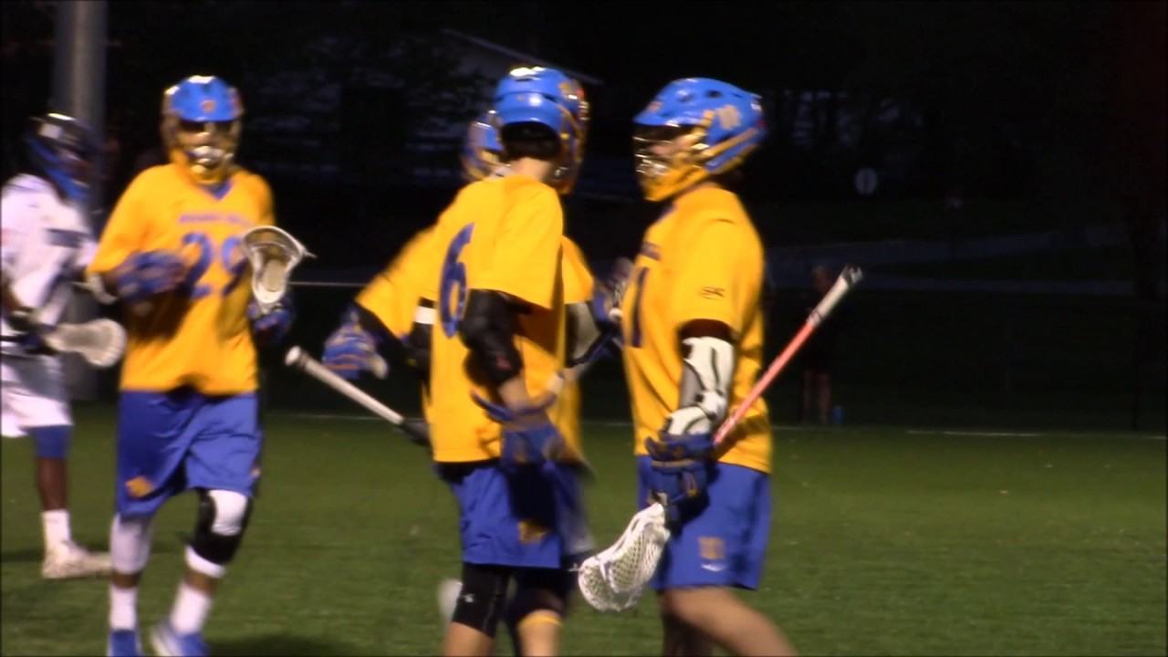 Mars Hill University Lacrosse 2017 Season YouTube