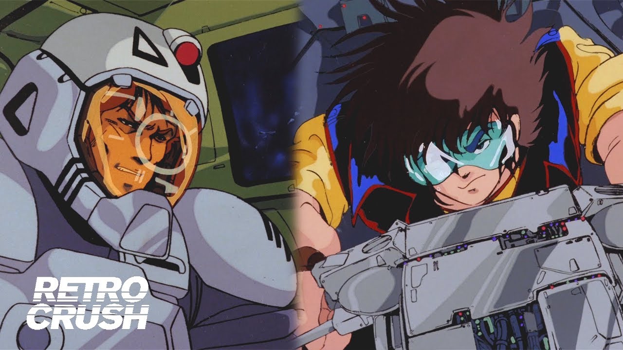 5 Amazing Cyberpunk Action Scenes from the '80s & '90s | Retro Anime  Compilation - YouTube