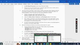 New Perspectives Excel 2019 | Module 10: SAM Project 1a Lighting Designs #newperspectives
