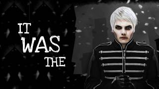 My Chemical Romance - Disenchanted(Lyrics)