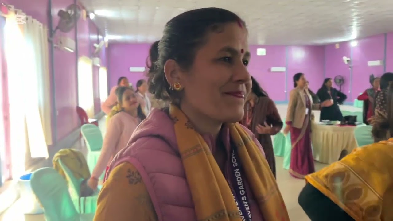 2082/10/10 Teacher training program ❤️