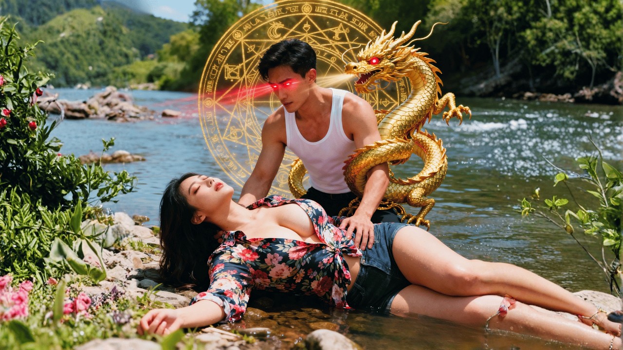 窮小子撿到溺水失憶的啞女帶回家當老婆，沒想到女孩竟是首富千金，窮小子逆襲人生繼承全部財產！#短劇 #爽劇 #穿越 #重生