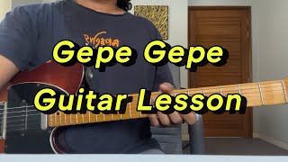 Gepe Gepe | Guitar Lessons on Fiverr