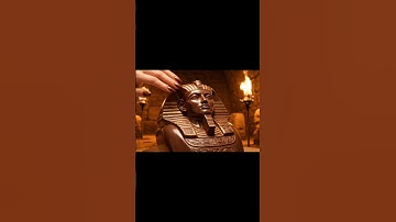 “Cutting an Egyptian Mummy #asmr #satisfying #oddlysatisfying #relaxing #aiasmr #ai #asmrsounds